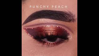 KINGDOM OF LASHES - PUNCHY PEACH GLITTER EYELINER