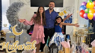 Deema and Sally Happy Eid surprise | sisters fun tube 2