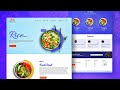 🔥Complete Restaurant Food Website using ReactJS and Tailwind CSS | Build and Deploy