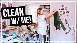 MARIE KONDO-ING MY LIFE! Cleaning Out my Closet & Room!