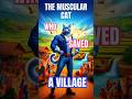 The Muscular Cat Who Saved a Village. #catvideos #kittens #cutecats #cats #cat #cute