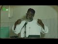 khutba comment se protéger du diable oustaz oumar ahmad sall 06 05 2022