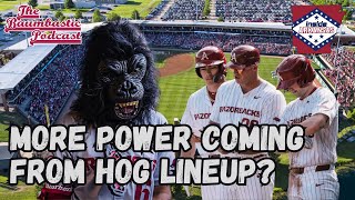 Will Razorback Lineup Produce More Home Runs in 2025?