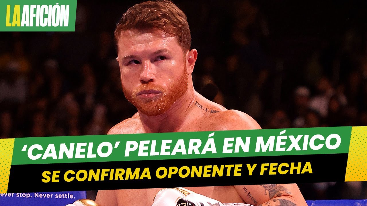 Saúl 'Canelo' Álvarez Regresa A México Para Su Primer Pelea Del Año; Ya ...