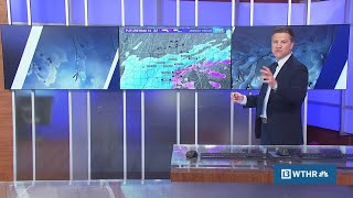 8 p.m. update on winter snow storm in Indiana | Weather Impact Alert