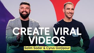 How Goalcast Creates Viral Videos | Salim Sader \u0026 Cyrus Gorjipour