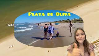 Oliva Beach in Alicante | Best beaches in the World on Google Maps and Google Earth 🌍