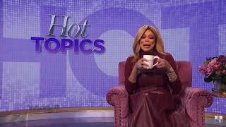 Wendy Williams laughs then cries