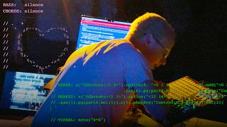 The Algorithm That Makes You Dance - Live Coding in NYC