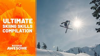 Skiing \u0026 Shredding the Slopes | Ultimate Compilation