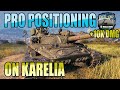 Object 907: Pro positioning on Karelia - World of Tanks