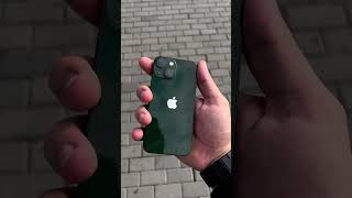 iphone 13 mini green color 🤑😱 #trending #iphone #iphones #apple