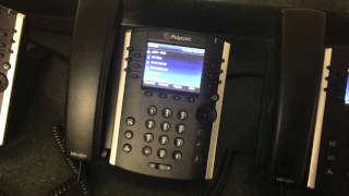 Polycom VVX 410 - Making a call