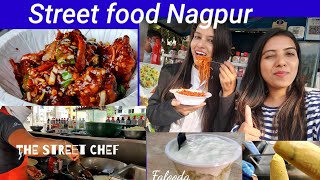 नागपूर स्‍ट्रीट्‌ फूड/जरीपटका/Food/Jaripatka Market Nagpur