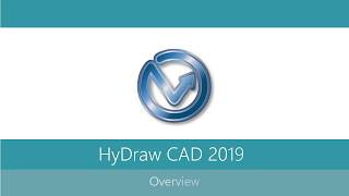 HyDraw CAD 2019 Overview