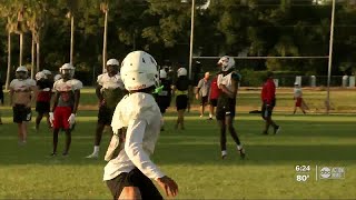 Bloomingdale High School receivers learn from past, lead by example