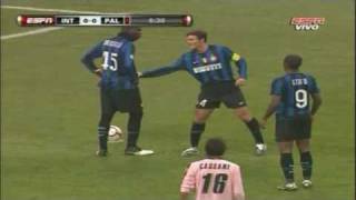 Inter vs Palermo 1-0 [Eto'o 2'] [29/10/2009] http://es.justin.tv/mx_sports