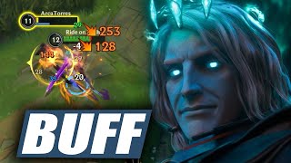 BUFF VIEGO IS NOW OP JUNGLE?!