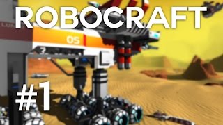 Robocraft | Max Infinitron 9000 | Episodul 1