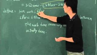 Lec07 材料熱力學(一) 第二章 The Second Law of thermodynamics (1/6)