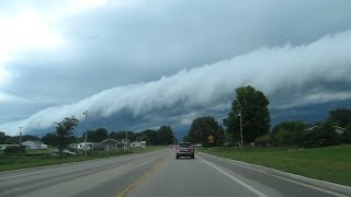 "Garden Variety" Thundershowers (w/ Time-Lapse) - June 27-28, 2013, West Michigan