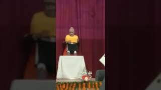 Dr shrinidhi acharya's performance, he is actually 6.2 feet height