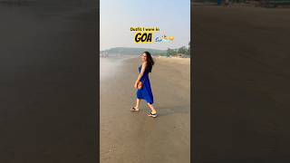 What I wore in Goa 🌊🏖️☀️ #trending #travel #viral #shorts #outfit #beach #goa