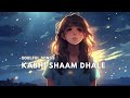 Kabhi Shaam Dhale Toh Mere Dil Mein Aa Jaana (Slowed + Reverb) | Mohammad Faiz lyrics #@solfulsong