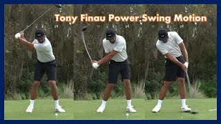 PGA Long Hitter "Tony Finau" Swing Motion & Slow motion, 짧은백스윙 💣초장타자 "토니 피나우" 🚀파워 스윙모션 & 슬로우모션 2021