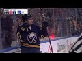 pominville skinner eichel lead sabres to 9 2 win