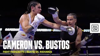 FIGHT HIGHLIGHTS | Chantelle Cameron vs. Victoria Bustos