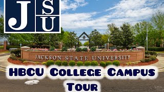 Jackson State University HBCU College Campus Tour Jackson Mississippi