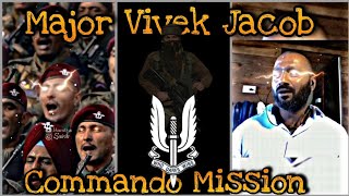 MAJOR VIVEK JACOB🇮🇳 x GHOST OPERATERSE 😈 || PARA SF COMMANDO #army #para #commando #major #vivek