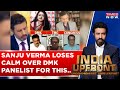 Sanju Verma's Reality Check To DMK Panelist After He Defended Senthil Balaji And Called Him 'Victim'