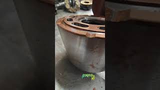 Hydraulic piston pump repair