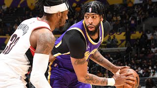 Portland Trail Blazers vs Los Angeles Lakers - Full Game Highlights | February 2, 2022 NBA Season
