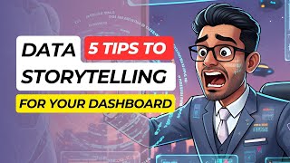 5 Data Storytelling Tips for Excel & Google Dashboard