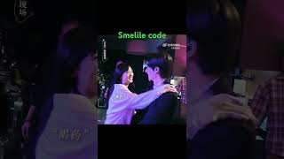 Drama #SmileCode starring #LinYi #ShenYue release new BTS video.