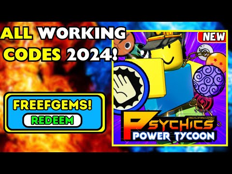 [CODES] Psychics Power Tycoon CODES 2024! Roblox Codes for Psychics Power Tycoon