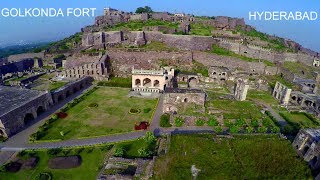 Historical Golkonda Fort in Hyderabad | Best Tourist Place in Hyderabad #9RosesTourism