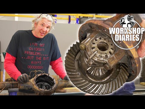 1986 Range Rover, removing axles – Edd China's workshop diaries 48