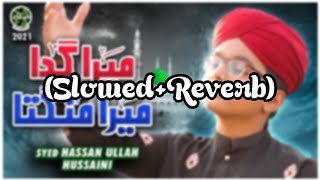 (Slowed+Reverb) || Mera Gada Mera Mangta || Syed Hassan Ullah Hussaini