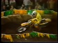 1982 Supercross at Olympic Stadian - Race 4 - 250cc Heat 2