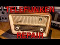 Telefunken Radio Receiver Electronic Troubleshooting And Repair!