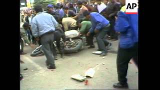 BOLIVIA: LA PAZ: TEACHERS PROTEST DEMANDING BETTER PAY