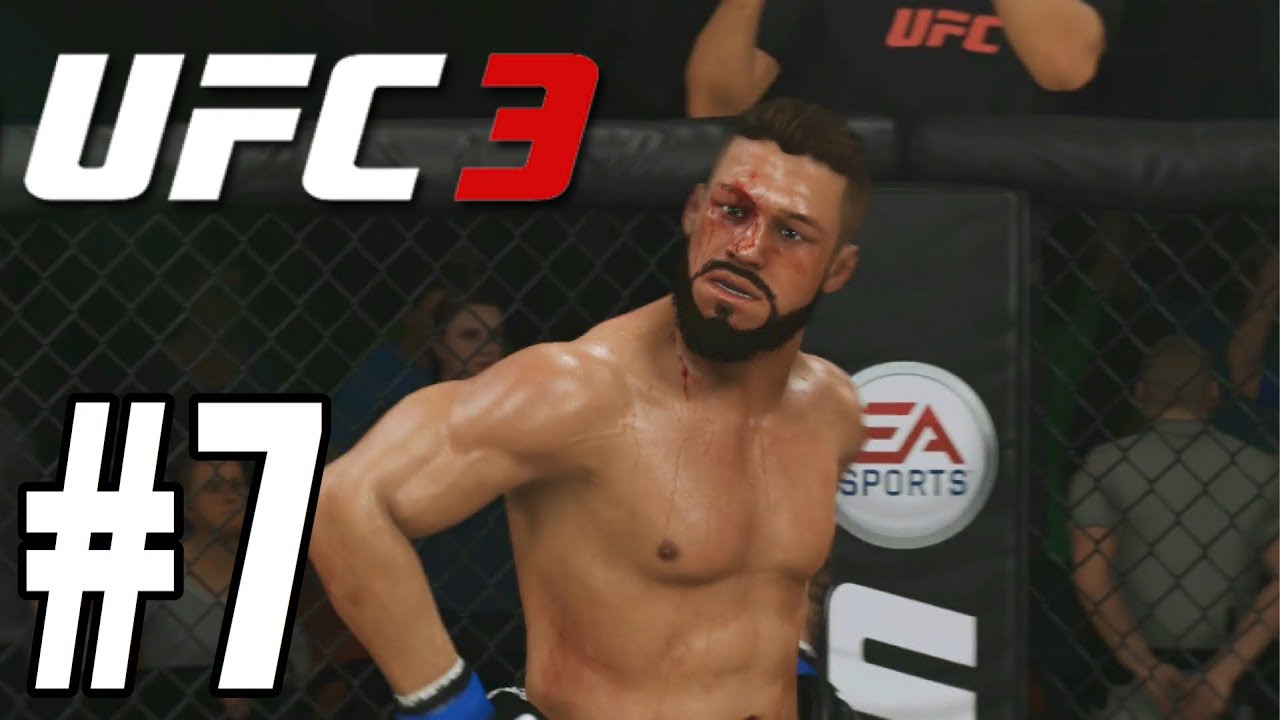 UFC 3 Career Mode Walkthrough Part 7 - DOMINANT! - YouTube