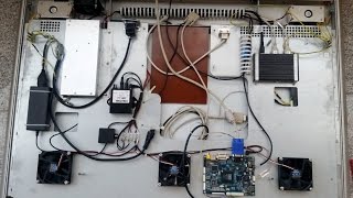 Inside the Industrial Touch Digital Signage display (teardown)