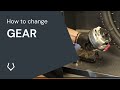 How to change Gear | Leader Fox