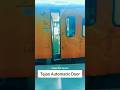 Tejas Automatic Door | August Kranti Rajdhani | Train Manager #shorts