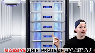 Unifi Protect 5.2 : Automatic archiving, Unifi access integration and more!!!